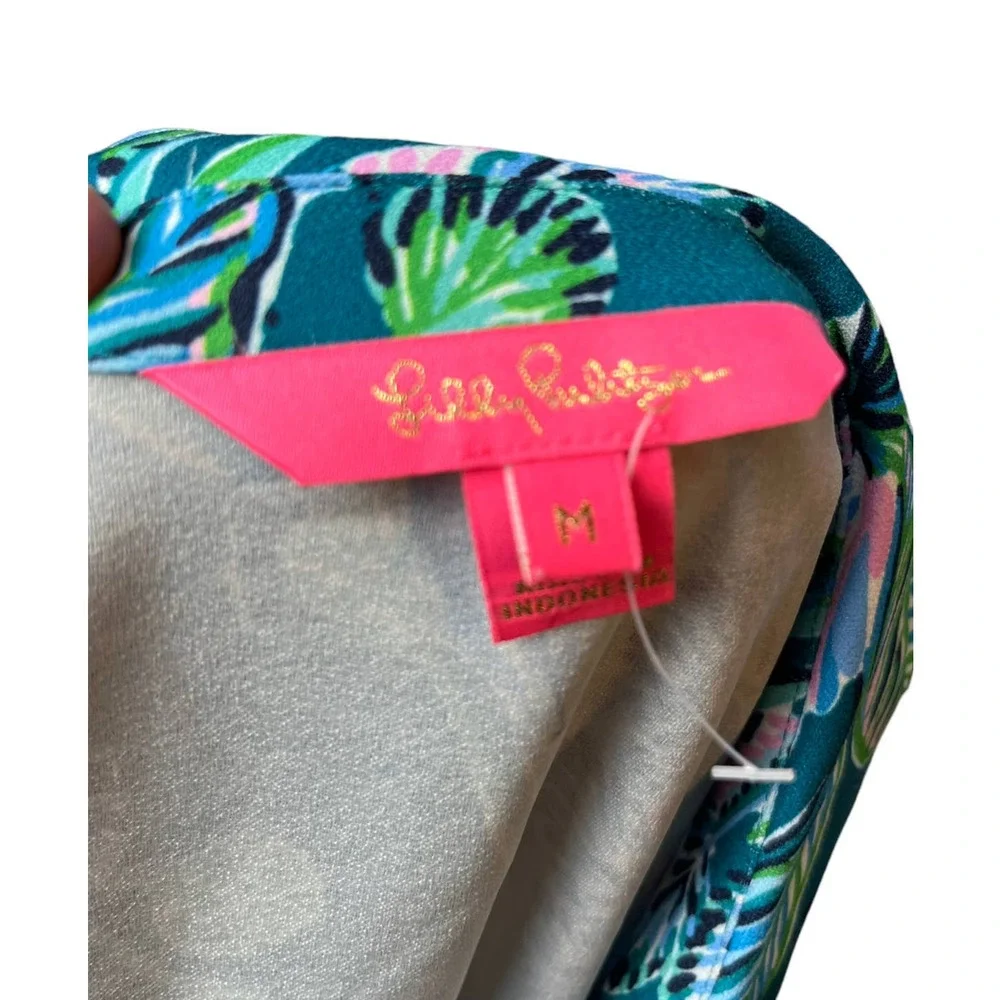 Women’s Lilly Pulitzer Tavia Top Long Sleeve  Blouse